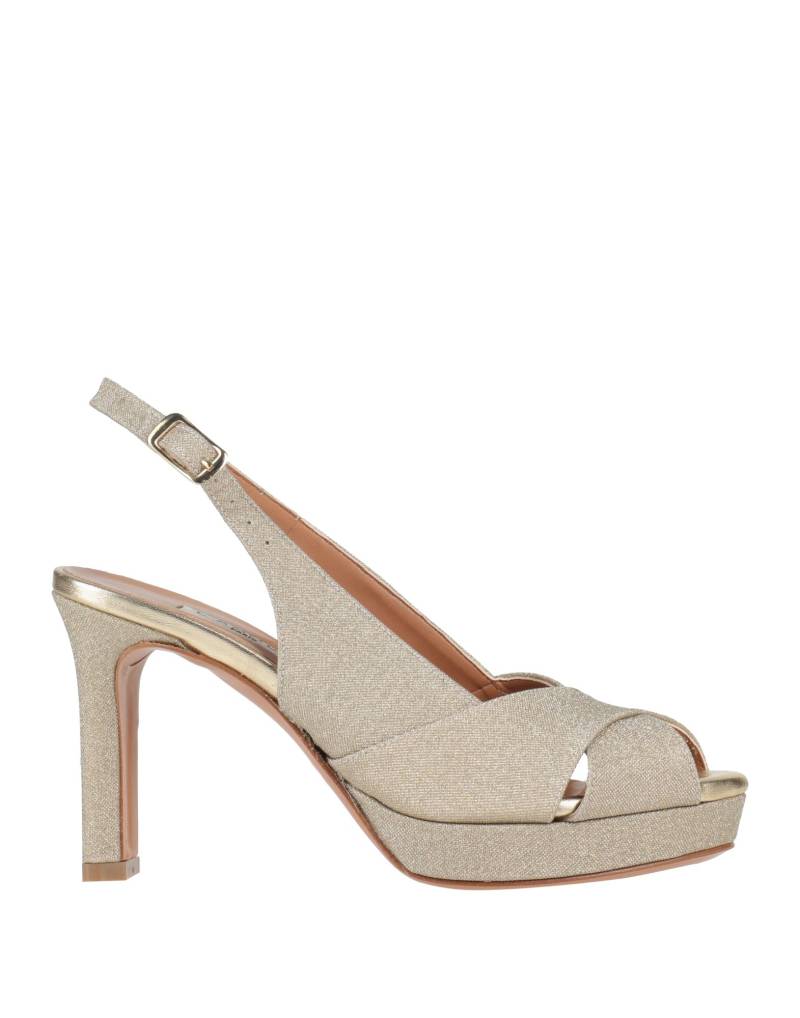 L'AMOUR by ALBANO Sandale Damen Gold von L'AMOUR by ALBANO