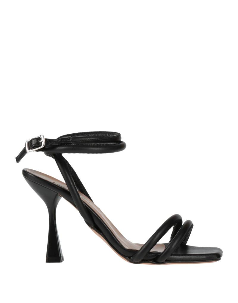 L'AMOUR by ALBANO Sandale Damen Schwarz von L'AMOUR by ALBANO