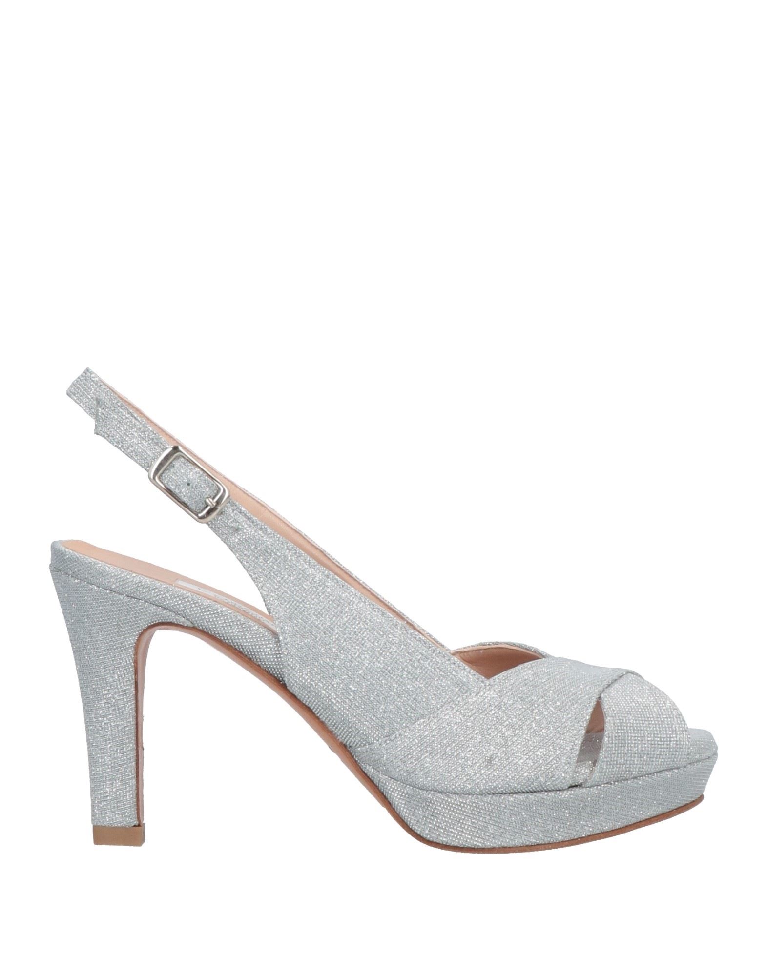 L'AMOUR by ALBANO Sandale Damen Silber L'AMOUR by ALBANO Sandale Damen Silber von L'AMOUR by ALBANO