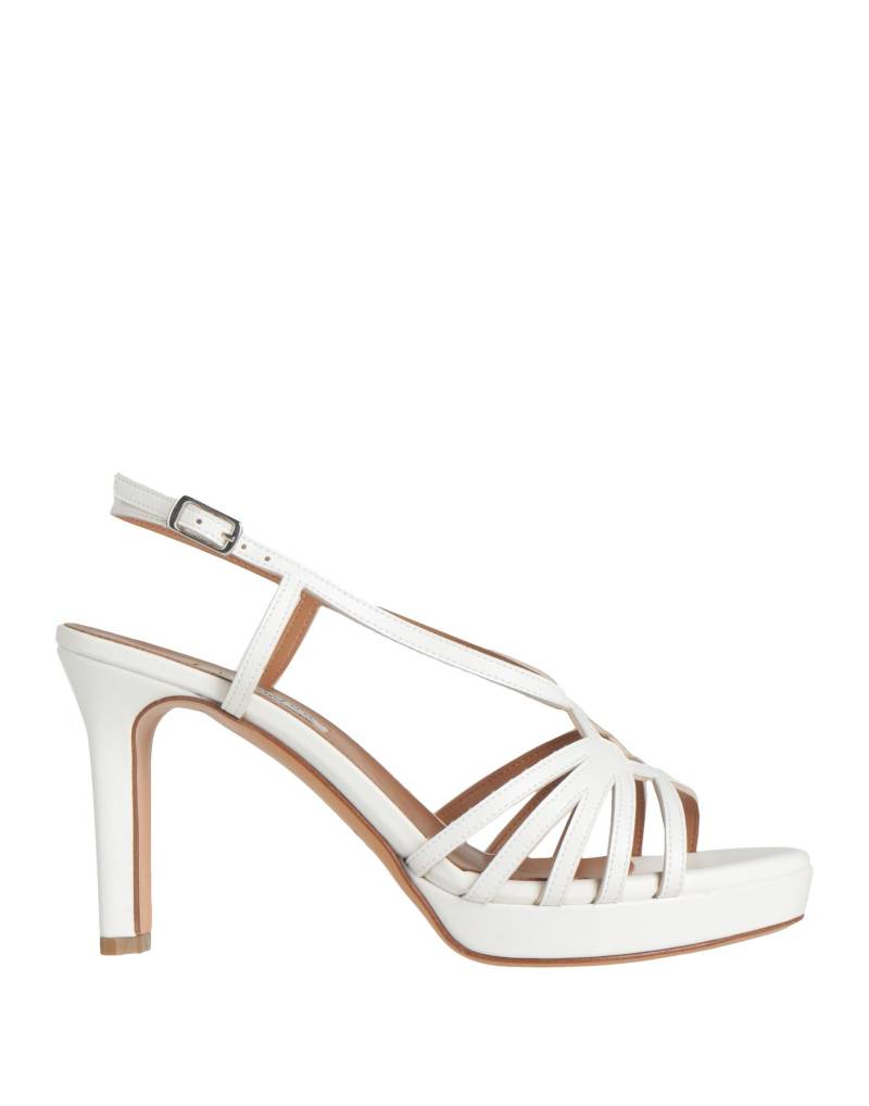 L'AMOUR by ALBANO Sandale Damen Weiß von L'AMOUR by ALBANO