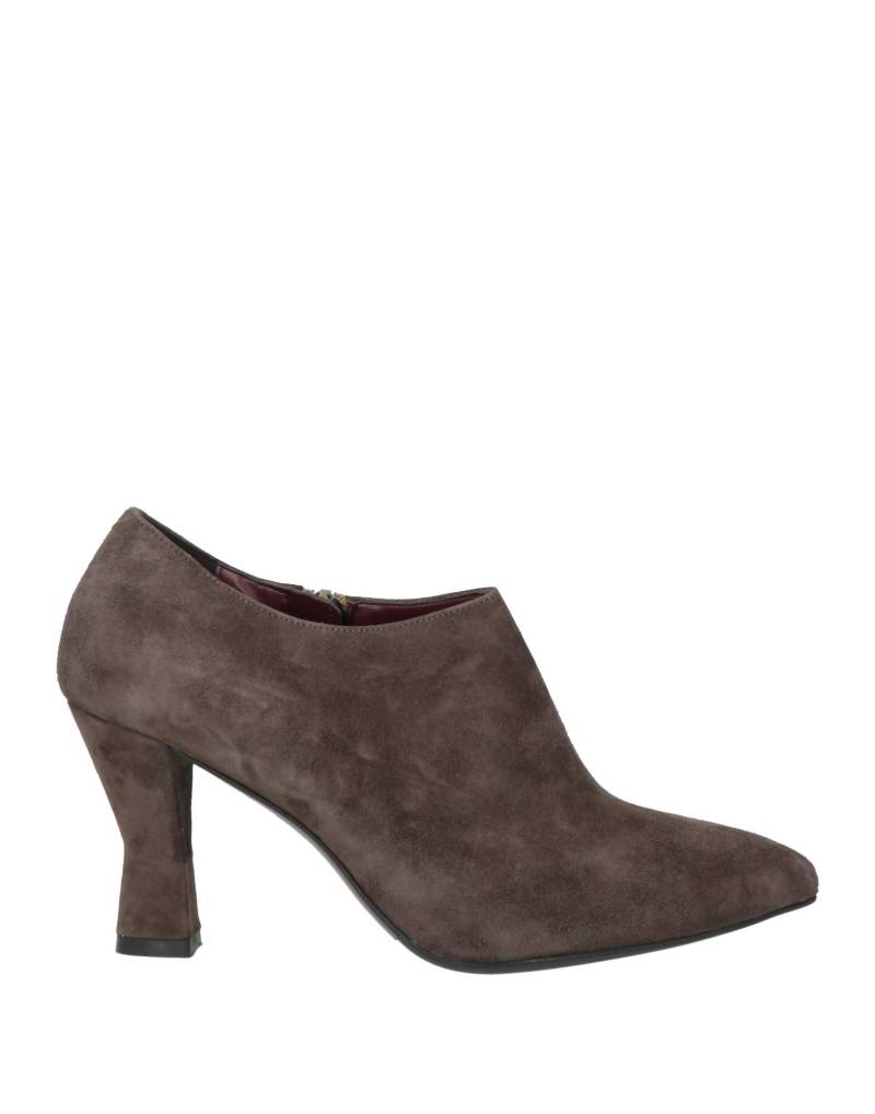 L'AMOUR by ALBANO Stiefelette Damen Maulwurfsgrau von L'AMOUR by ALBANO