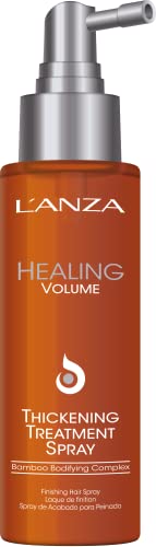 L'ANZA Heilungsvolumen Verdickungsspray (100 ml), Verleiht Feinem und Glattem Haar Glanz, Volumen und Dichte, Reich an Bambus-Bodifying-Komplex und Keratin, Volumen Spray von L'ANZA