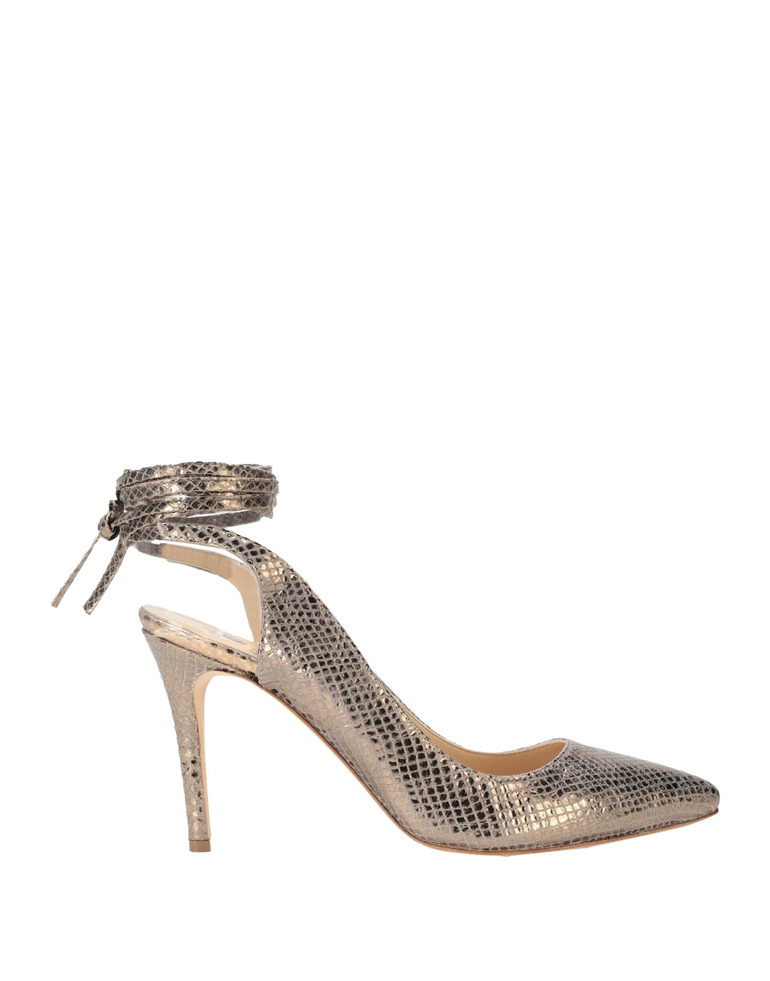 L'ARIANNA Pumps Damen Bronze von L'ARIANNA