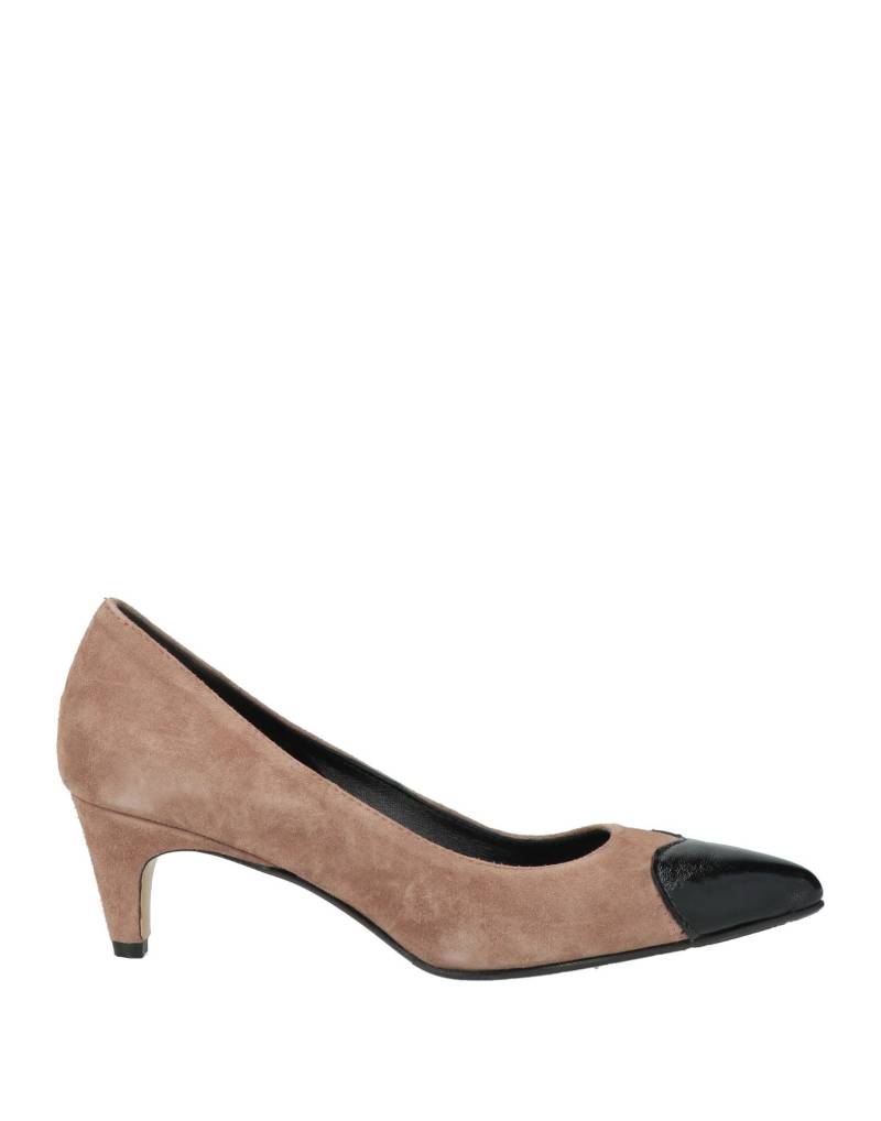 L'ARIANNA Pumps Damen Kamel von L'ARIANNA