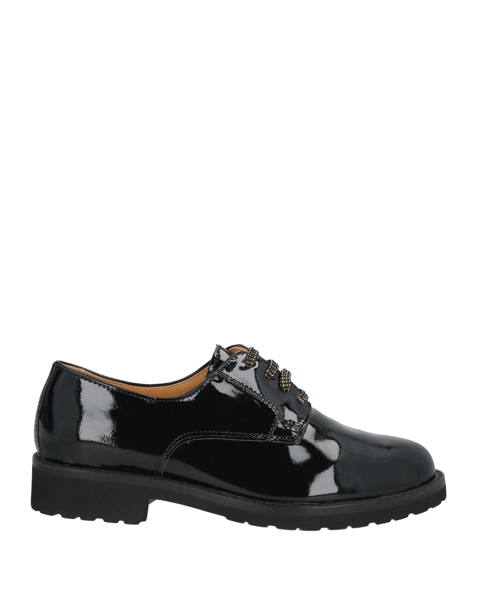 L'ARTIGIANA VIAREGGINA Schnürschuh Damen Schwarz von L'ARTIGIANA VIAREGGINA