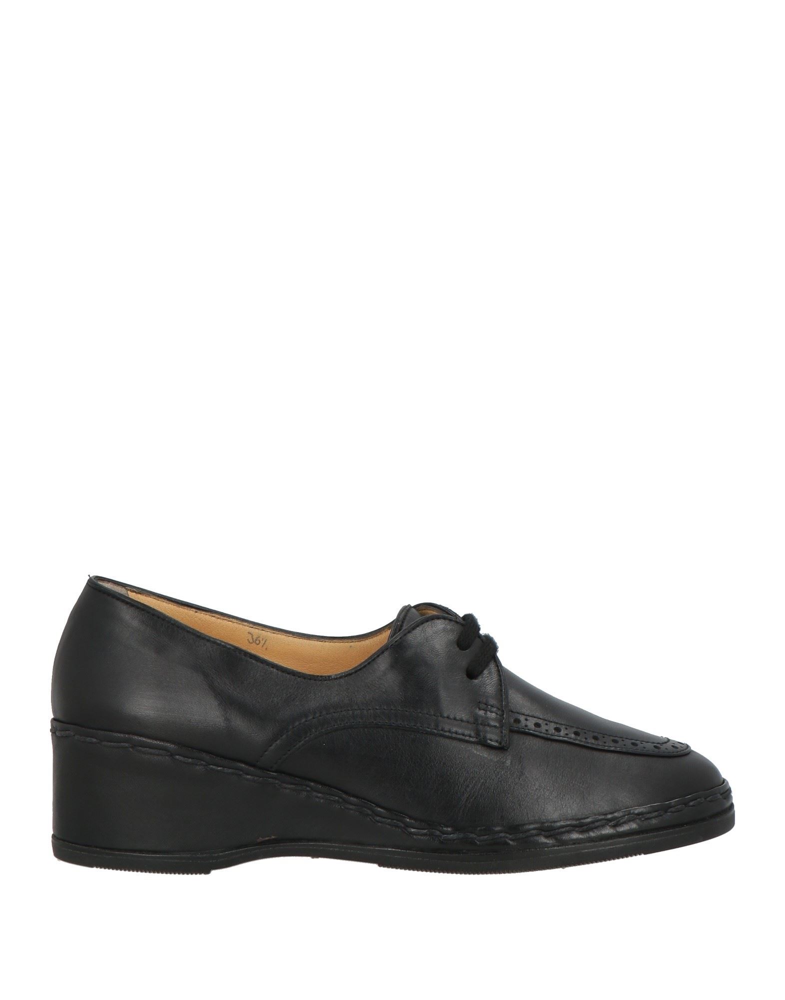 L'ARTIGIANA VIAREGGINA Schnürschuh Damen Schwarz von L'ARTIGIANA VIAREGGINA