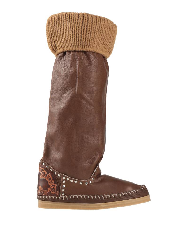 L' ARTIGIANO DI RICCIONE Stiefel Damen Braun von L' ARTIGIANO DI RICCIONE