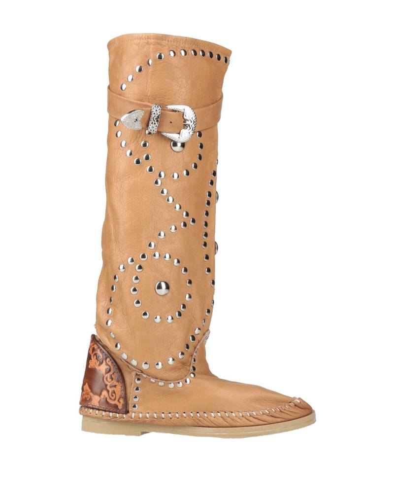 L' ARTIGIANO DI RICCIONE Stiefel Damen Kamel von L' ARTIGIANO DI RICCIONE