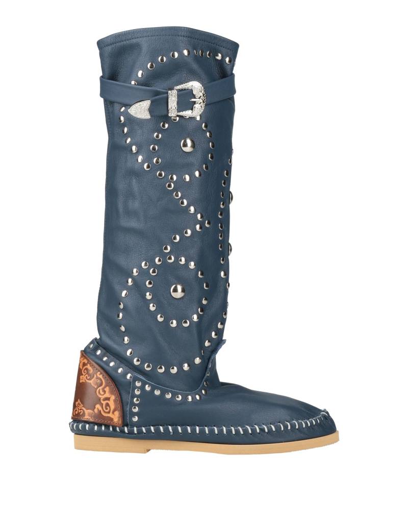 L' ARTIGIANO DI RICCIONE Stiefel Damen Nachtblau von L' ARTIGIANO DI RICCIONE