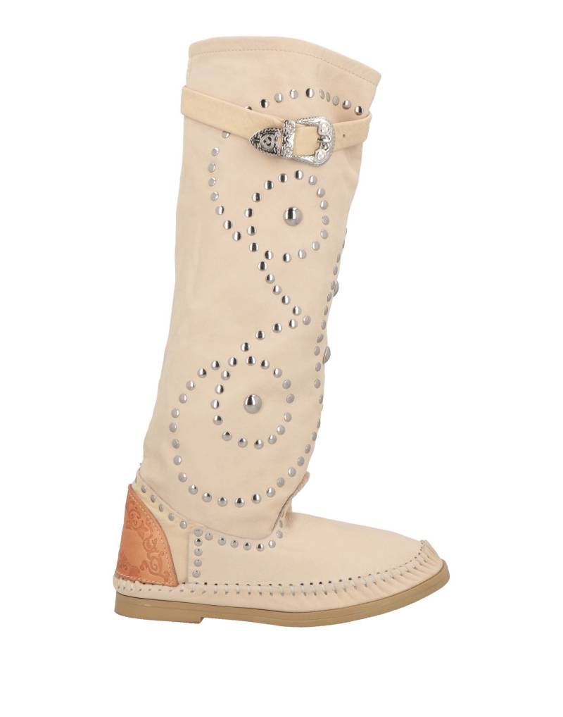 L' ARTIGIANO DI RICCIONE Stiefel Damen Sand von L' ARTIGIANO DI RICCIONE