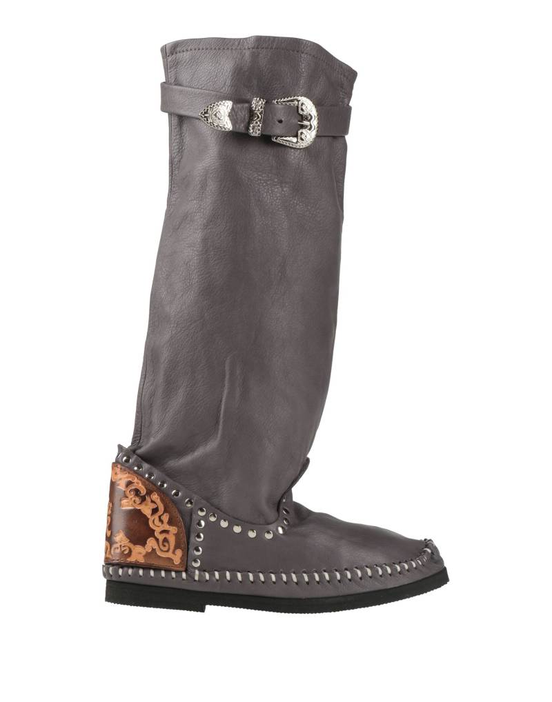 L' ARTIGIANO DI RICCIONE Stiefel Damen Violett von L' ARTIGIANO DI RICCIONE