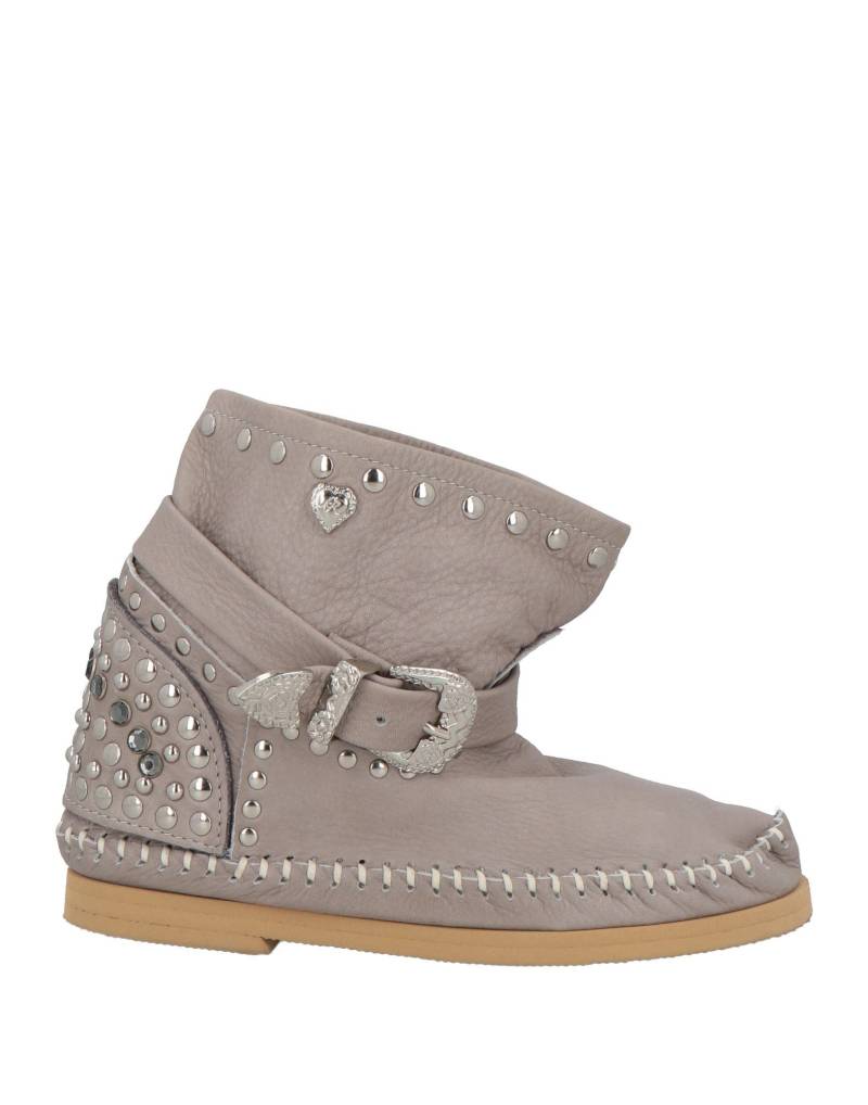 L' ARTIGIANO DI RICCIONE Stiefelette Damen Grau von L' ARTIGIANO DI RICCIONE