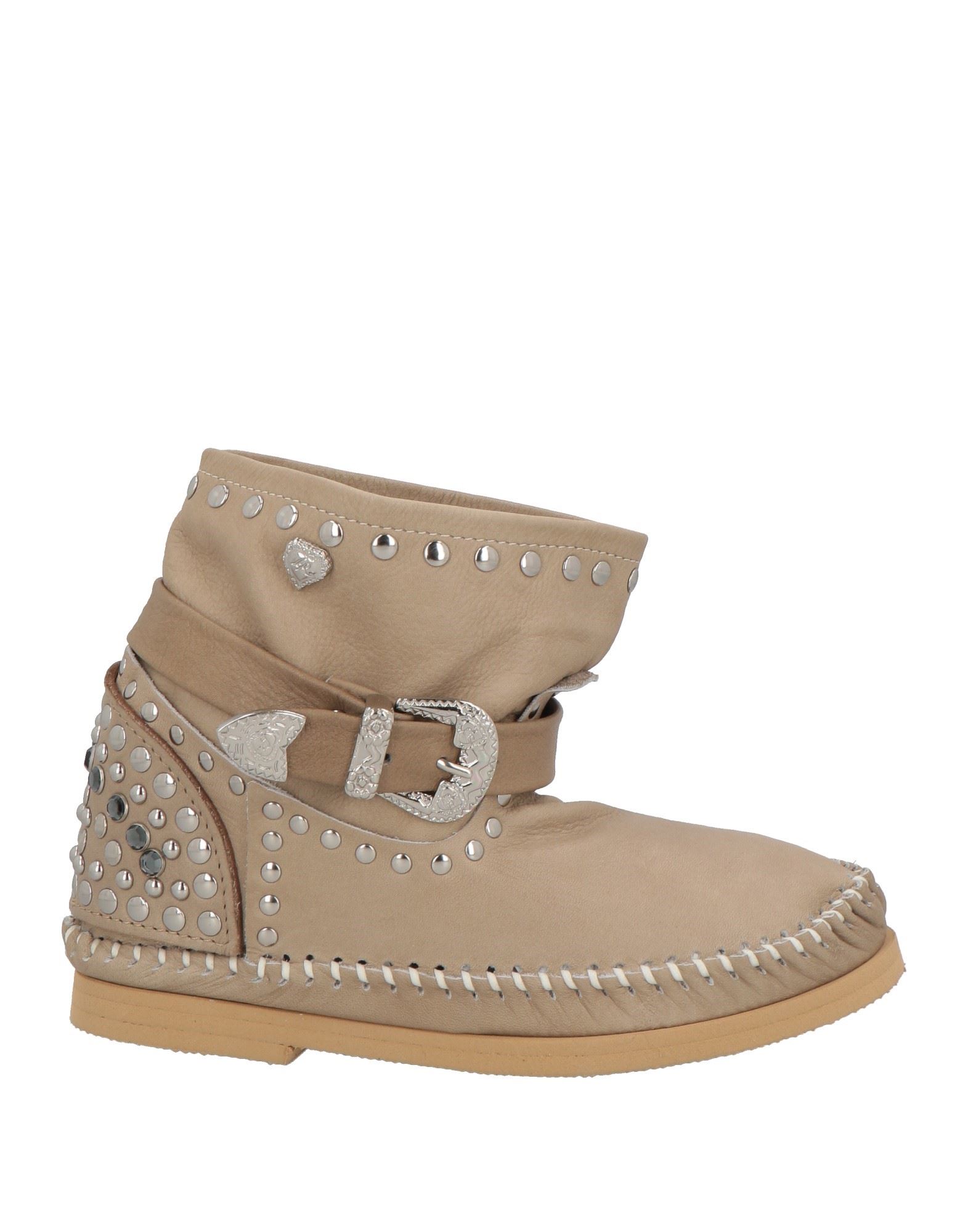 L' ARTIGIANO DI RICCIONE Stiefelette Damen Maulwurfsgrau von L' ARTIGIANO DI RICCIONE