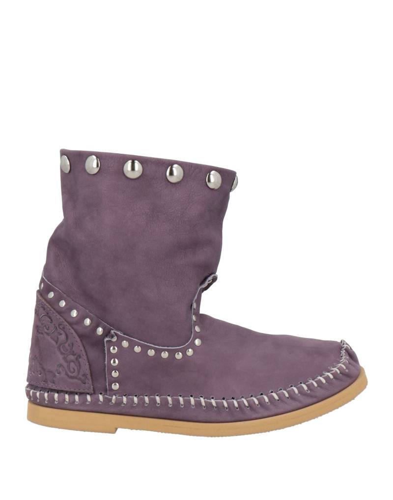 L' ARTIGIANO DI RICCIONE Stiefelette Damen Pflaume von L' ARTIGIANO DI RICCIONE