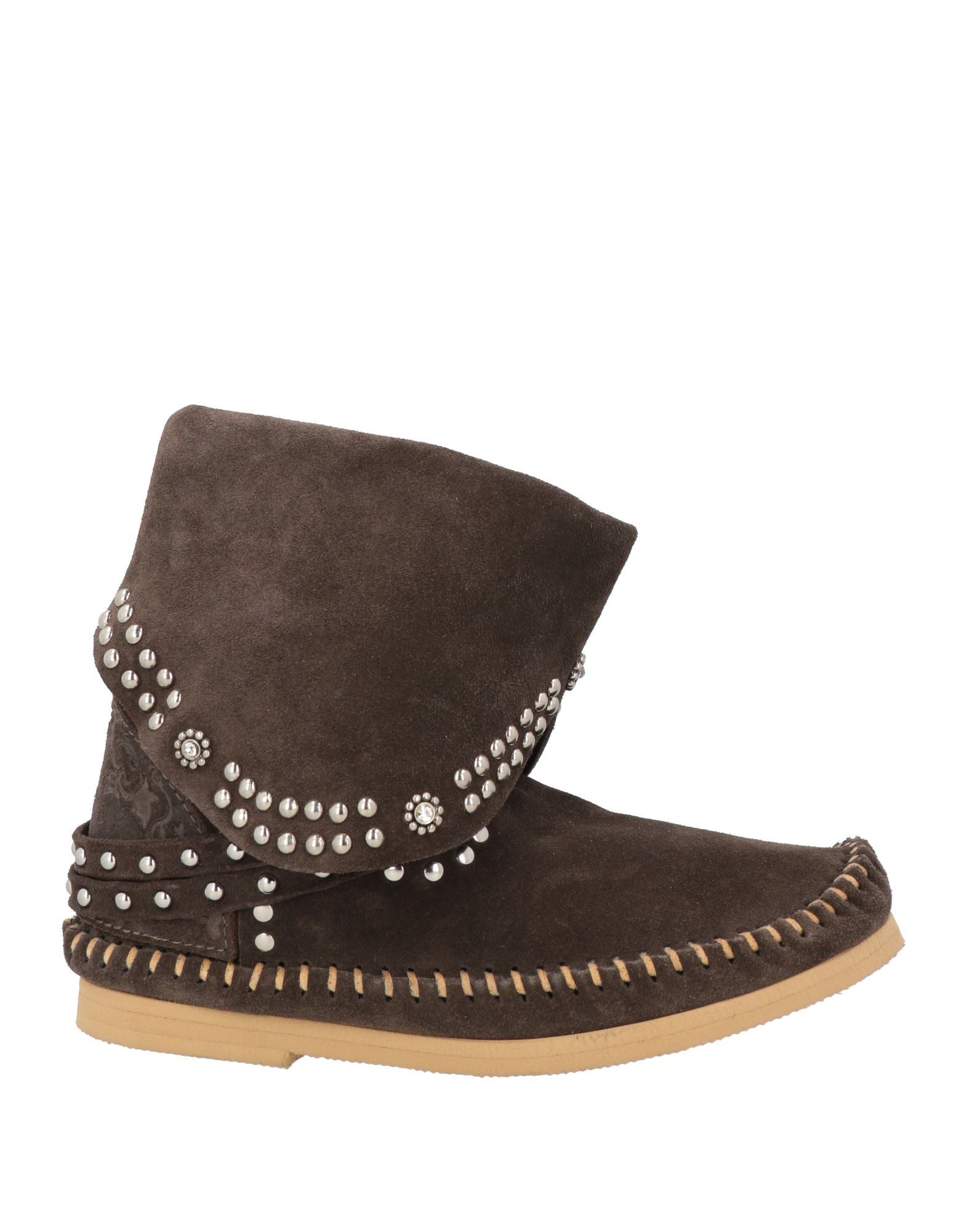 L' ARTIGIANO DI RICCIONE Stiefelette Damen Schokobraun L' ARTIGIANO DI RICCIONE Stiefelette Damen Schokobraun von L' ARTIGIANO DI RICCIONE