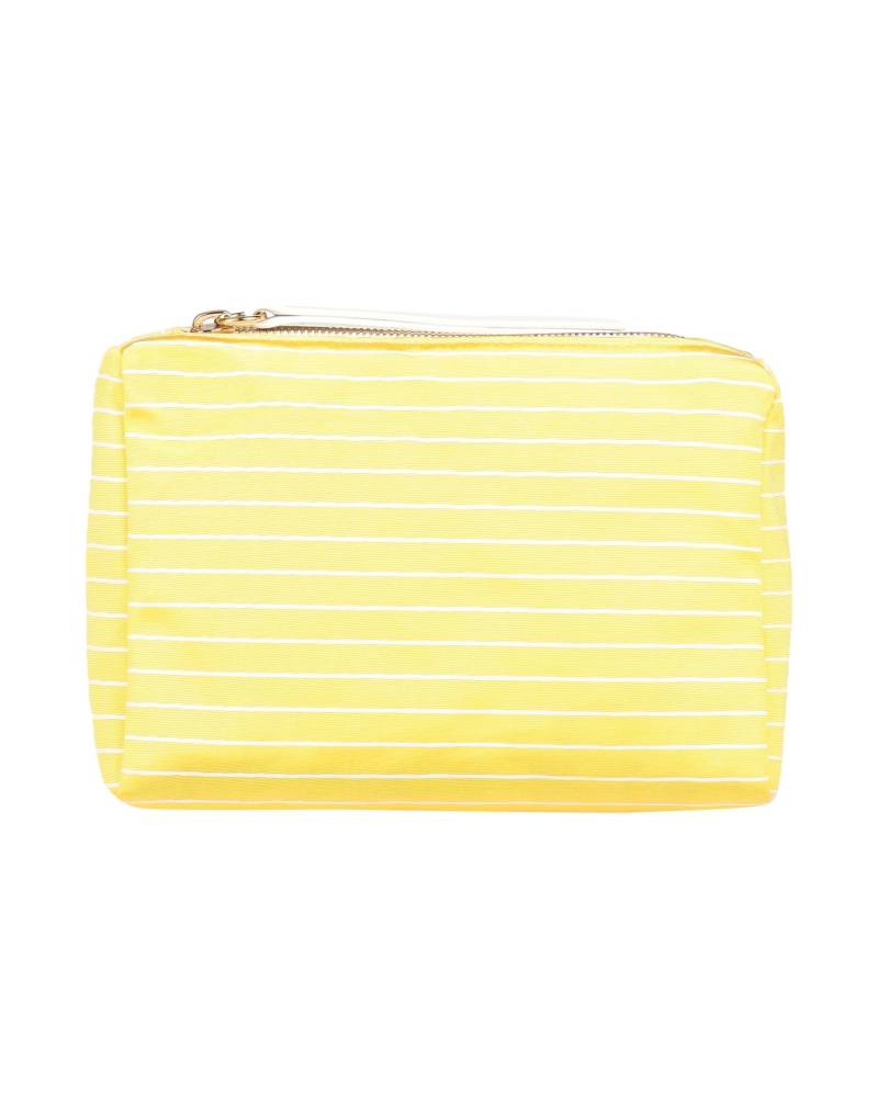 L' AUTRE CHOSE Beauty Case Damen Gelb von L' AUTRE CHOSE