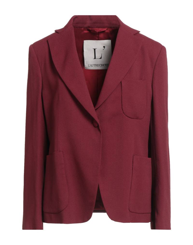 L' AUTRE CHOSE Blazer Damen Bordeaux von L' AUTRE CHOSE