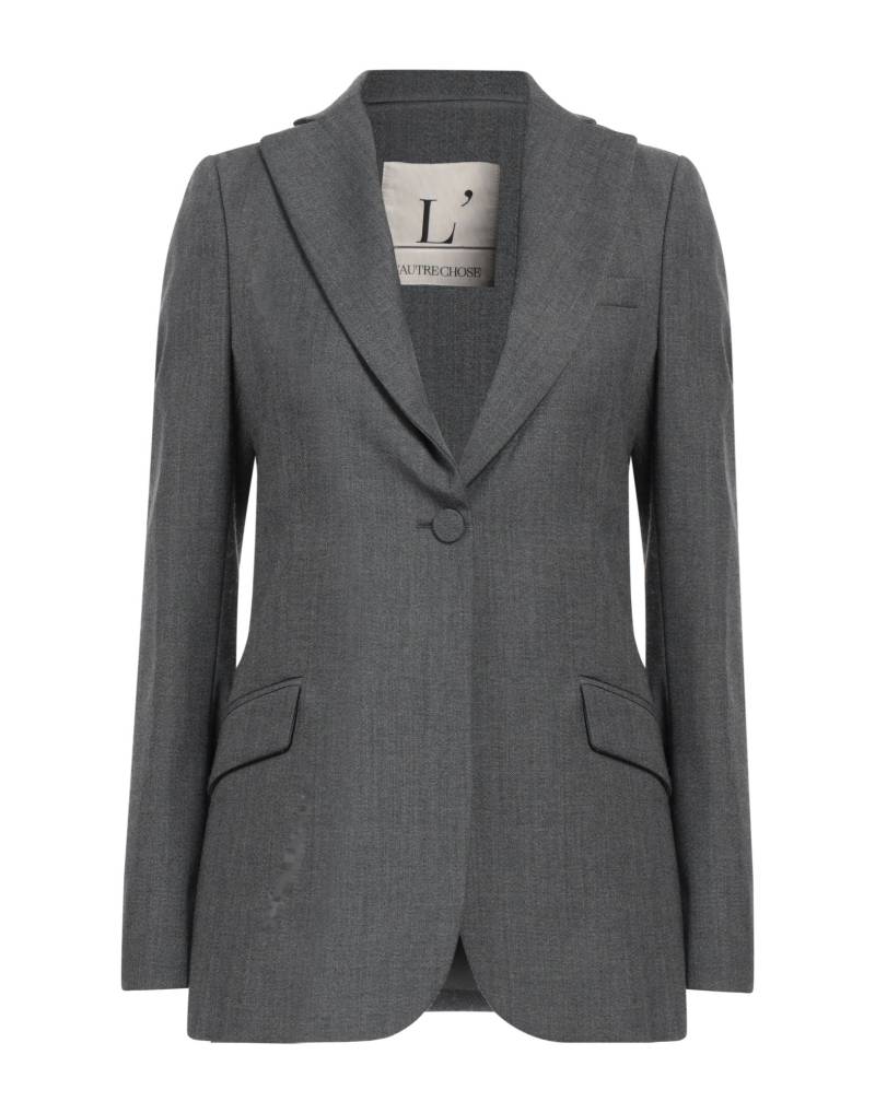 L' AUTRE CHOSE Blazer Damen Grau von L' AUTRE CHOSE
