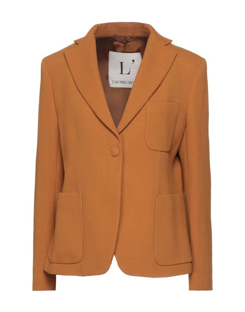 L' AUTRE CHOSE Blazer Damen Kamel von L' AUTRE CHOSE