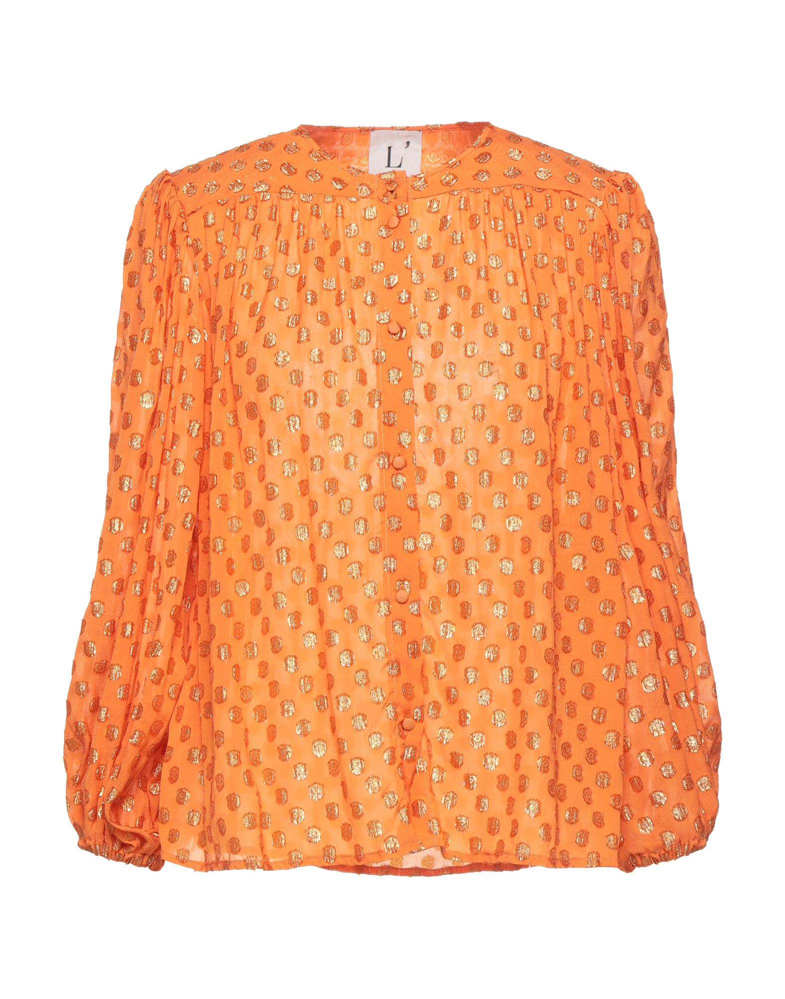 L' AUTRE CHOSE Hemd Damen Orange von L' AUTRE CHOSE