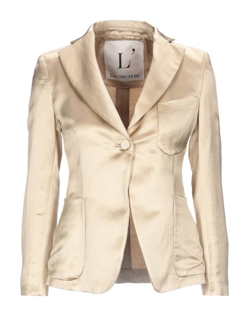 L' AUTRE CHOSE Blazer Damen Beige von L' AUTRE CHOSE