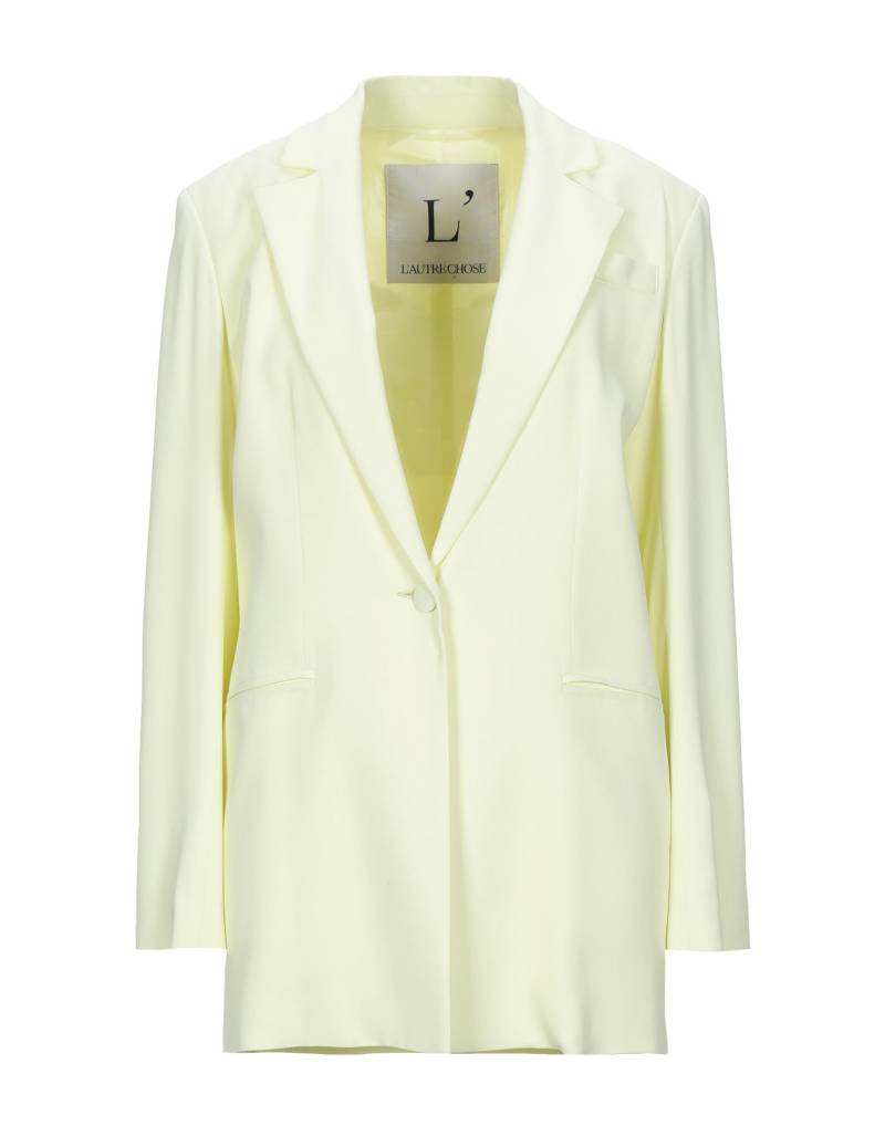 L' AUTRE CHOSE Blazer Damen Pastellgelb von L' AUTRE CHOSE