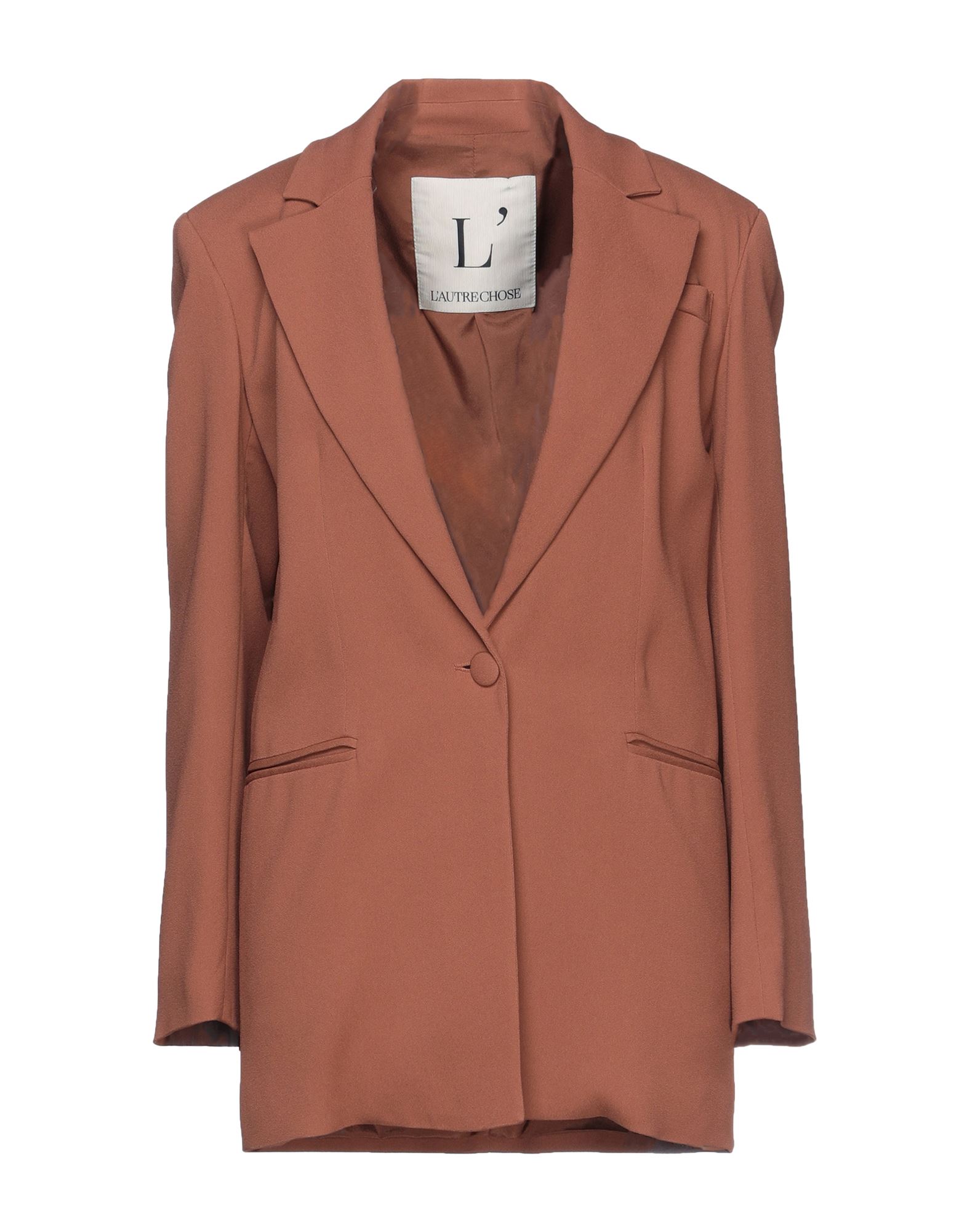 L' AUTRE CHOSE Blazer Damen Lederfarben von L' AUTRE CHOSE