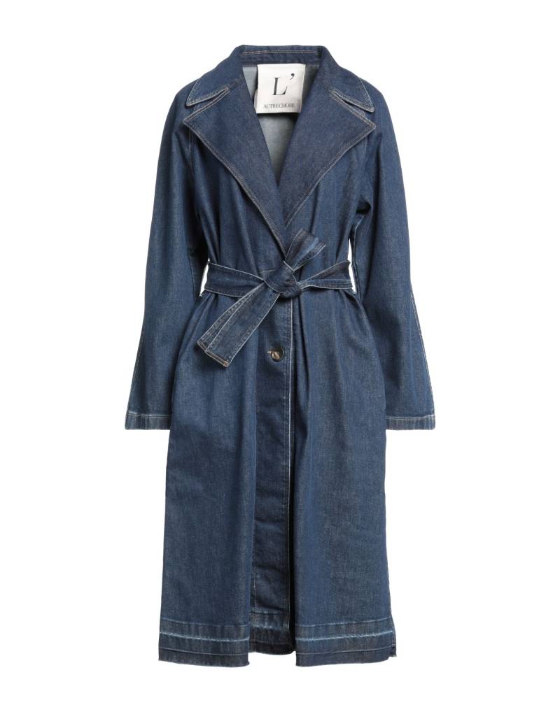 L' AUTRE CHOSE Jeansjacke/-mantel Damen Blau von L' AUTRE CHOSE