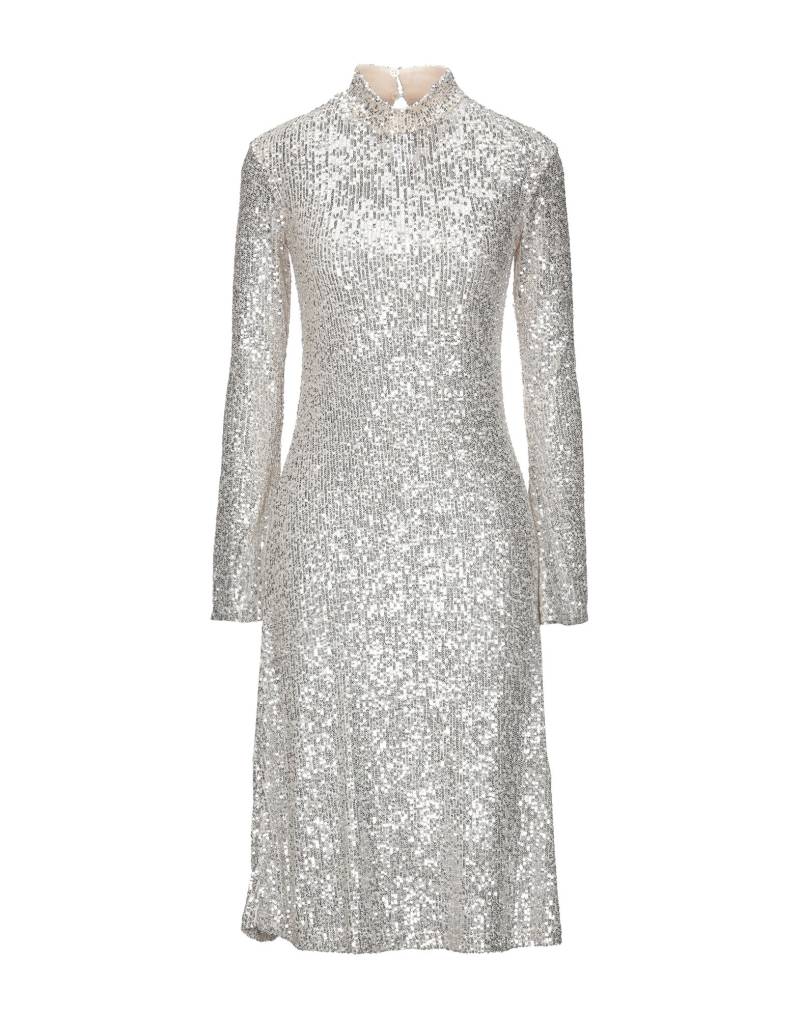L' AUTRE CHOSE Midi-kleid Damen Silber von L' AUTRE CHOSE