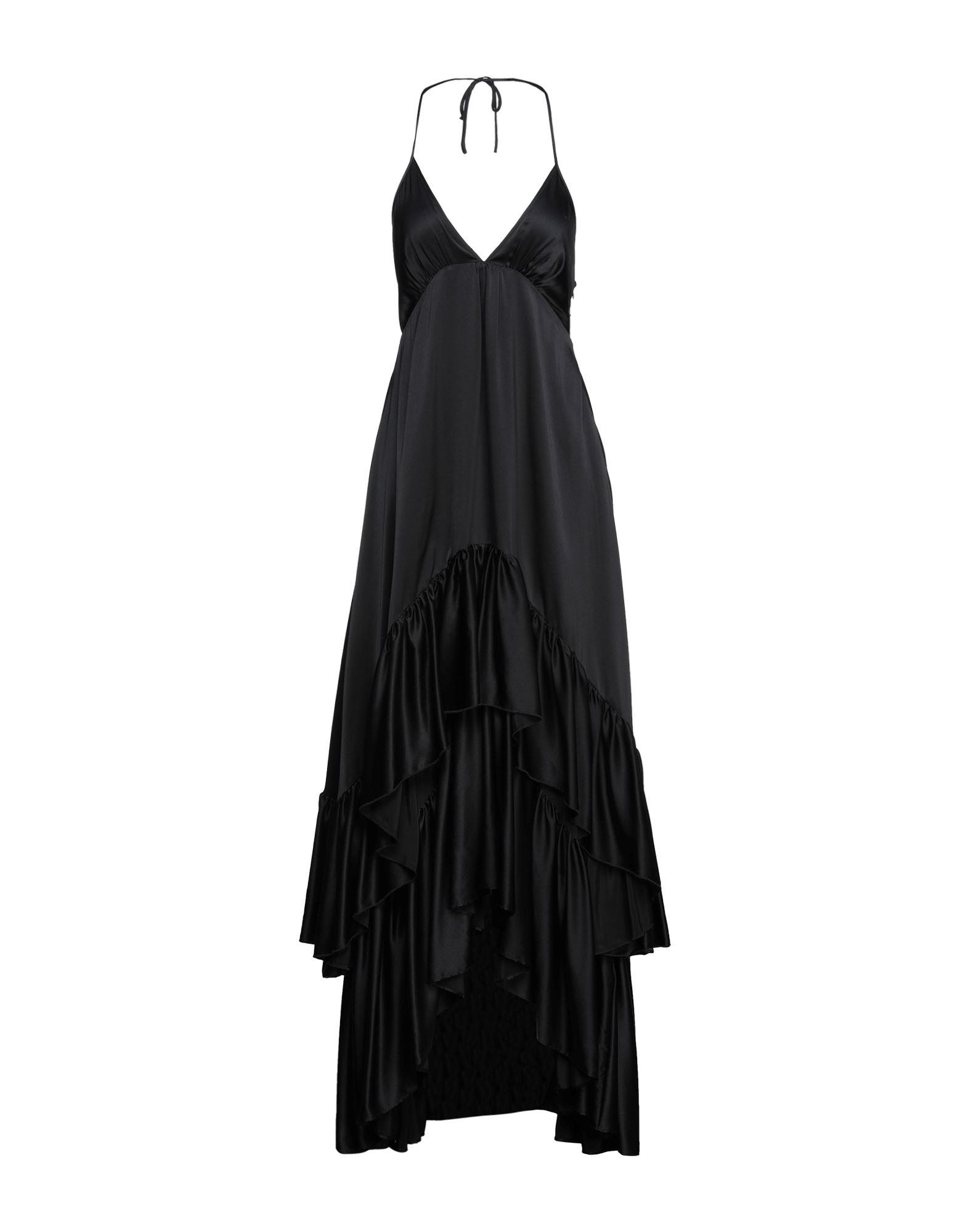 L' AUTRE CHOSE Maxi-kleid Damen Schwarz von L' AUTRE CHOSE