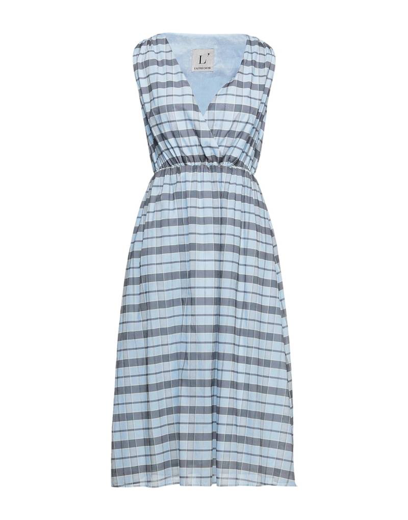 L' AUTRE CHOSE Midi-kleid Damen Himmelblau von L' AUTRE CHOSE
