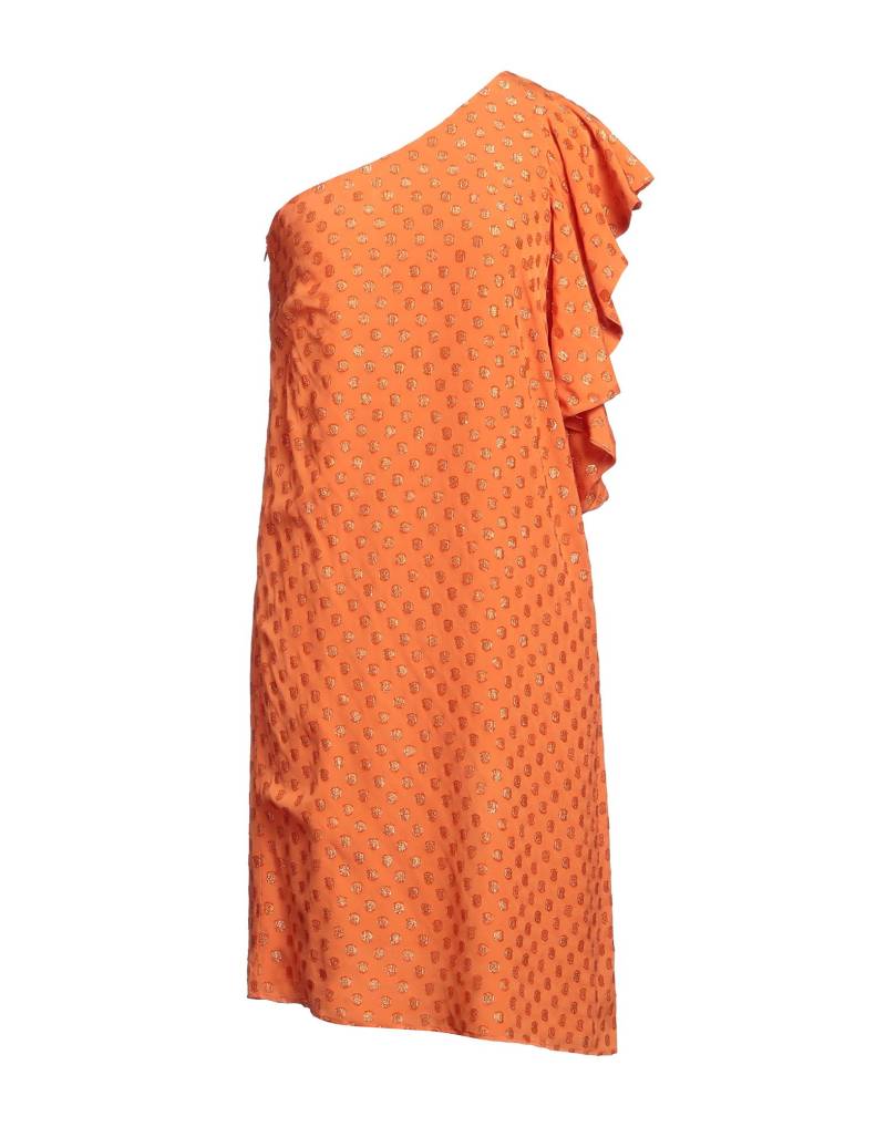 L' AUTRE CHOSE Midi-kleid Damen Orange von L' AUTRE CHOSE