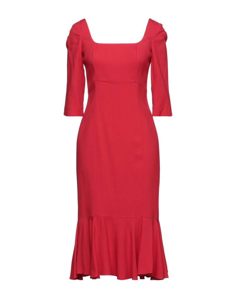 L' AUTRE CHOSE Midi-kleid Damen Rot von L' AUTRE CHOSE