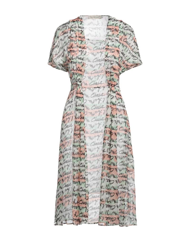 L' AUTRE CHOSE Midi-kleid Damen Säuregrün von L' AUTRE CHOSE