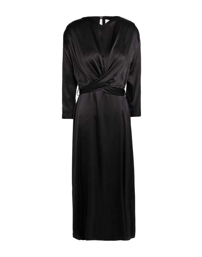 L' AUTRE CHOSE Midi-kleid Damen Schwarz von L' AUTRE CHOSE