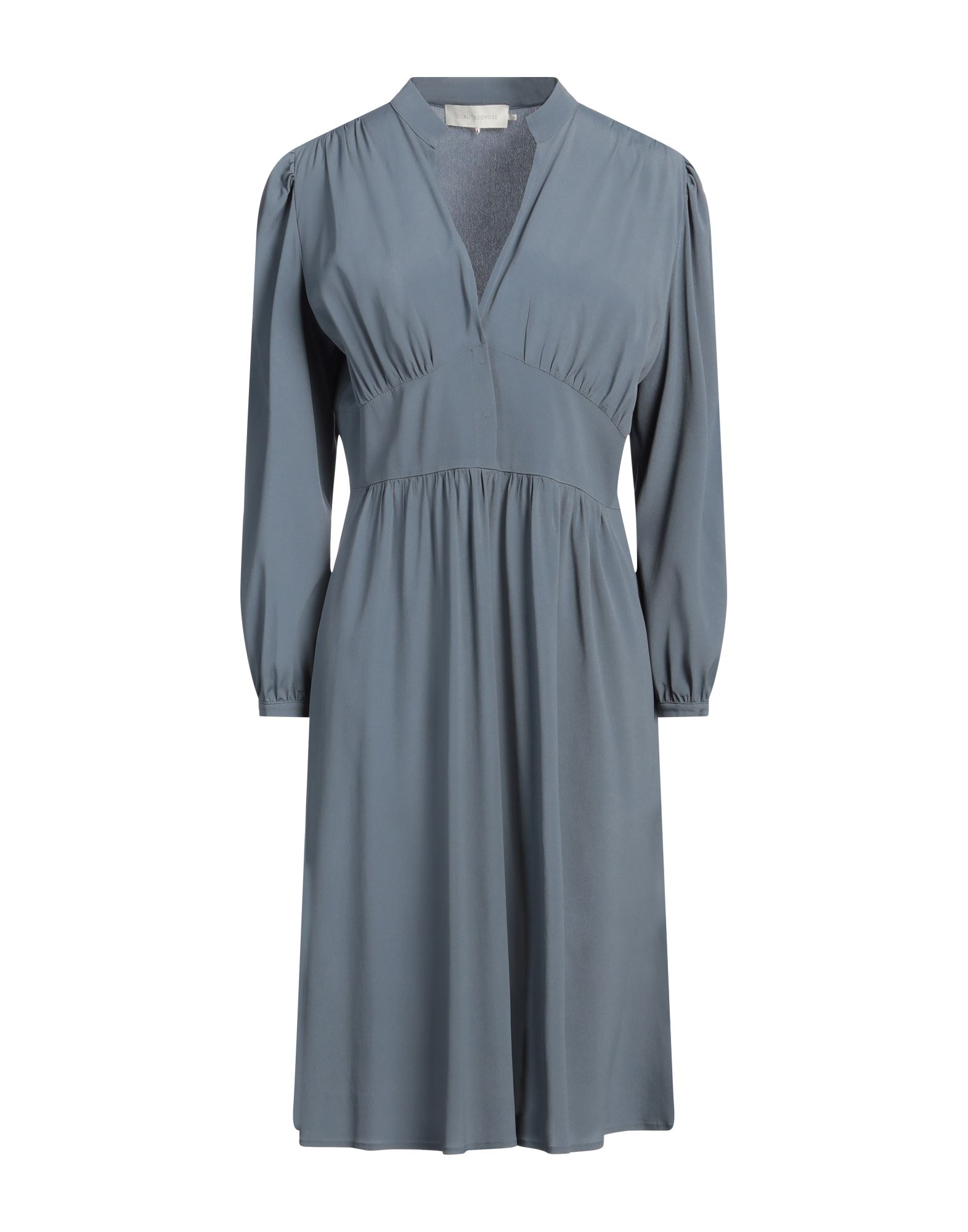 L' AUTRE CHOSE Midi-kleid Damen Taubenblau L' AUTRE CHOSE Midi-kleid Damen Taubenblau von L' AUTRE CHOSE