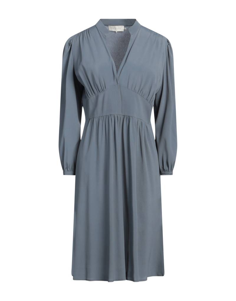 L' AUTRE CHOSE Midi-kleid Damen Taubenblau von L' AUTRE CHOSE