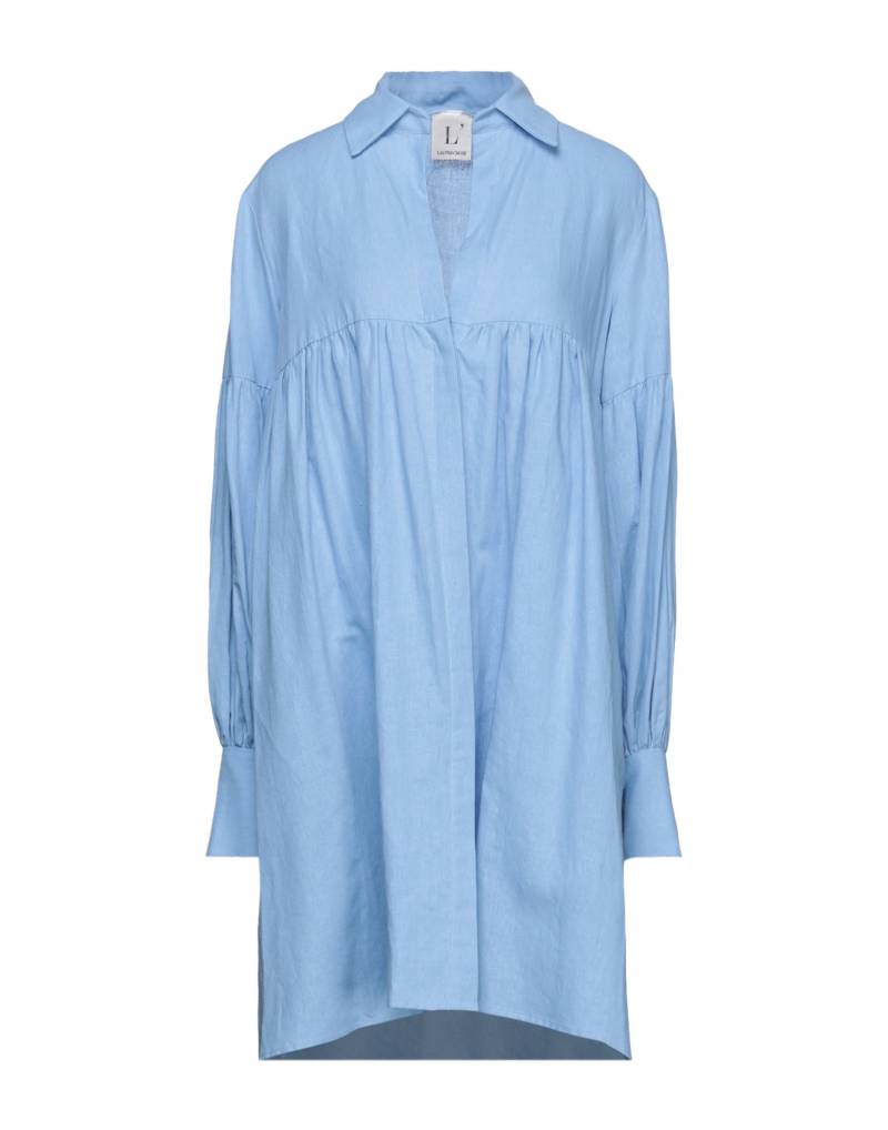 L' AUTRE CHOSE Mini-kleid Damen Azurblau von L' AUTRE CHOSE