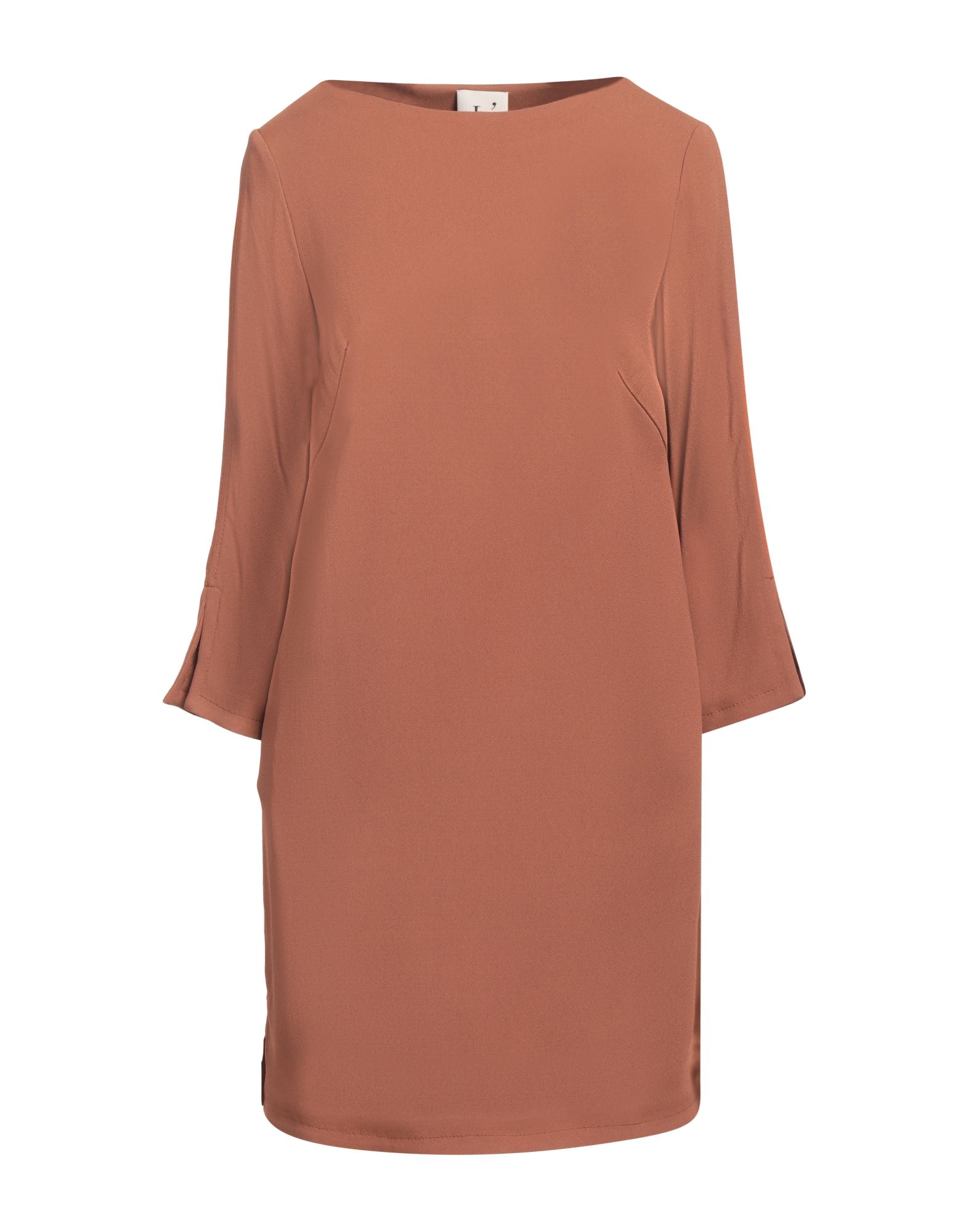 L' AUTRE CHOSE Mini-kleid Damen Braun von L' AUTRE CHOSE
