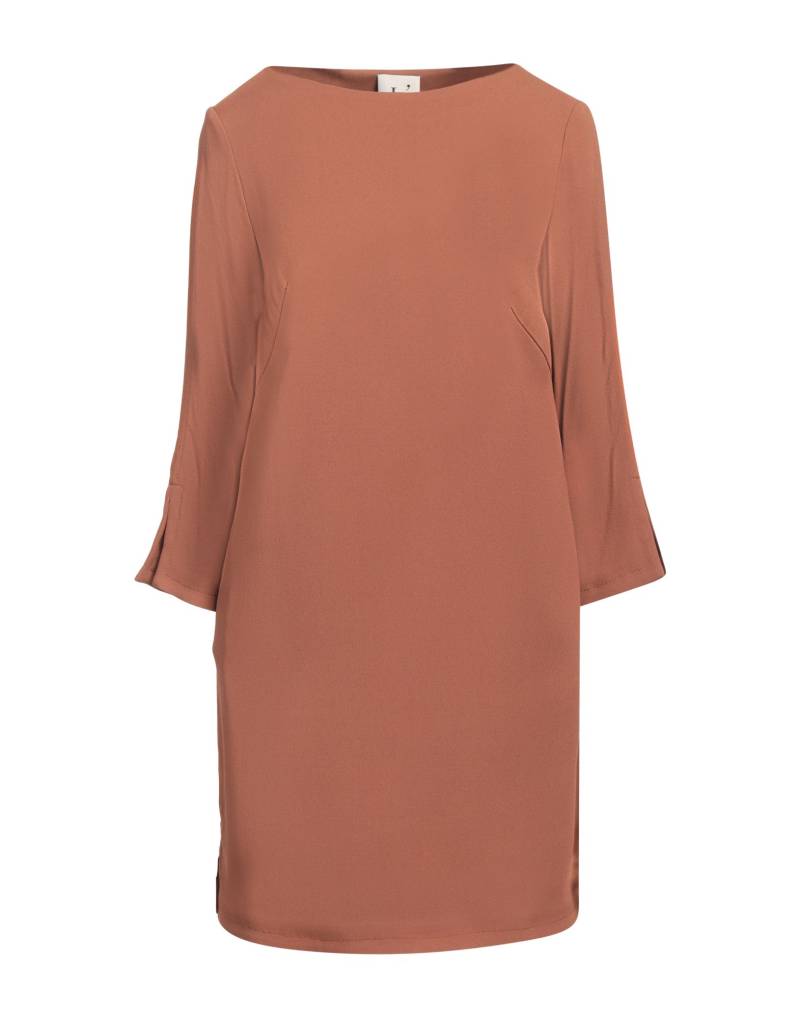 L' AUTRE CHOSE Mini-kleid Damen Braun von L' AUTRE CHOSE