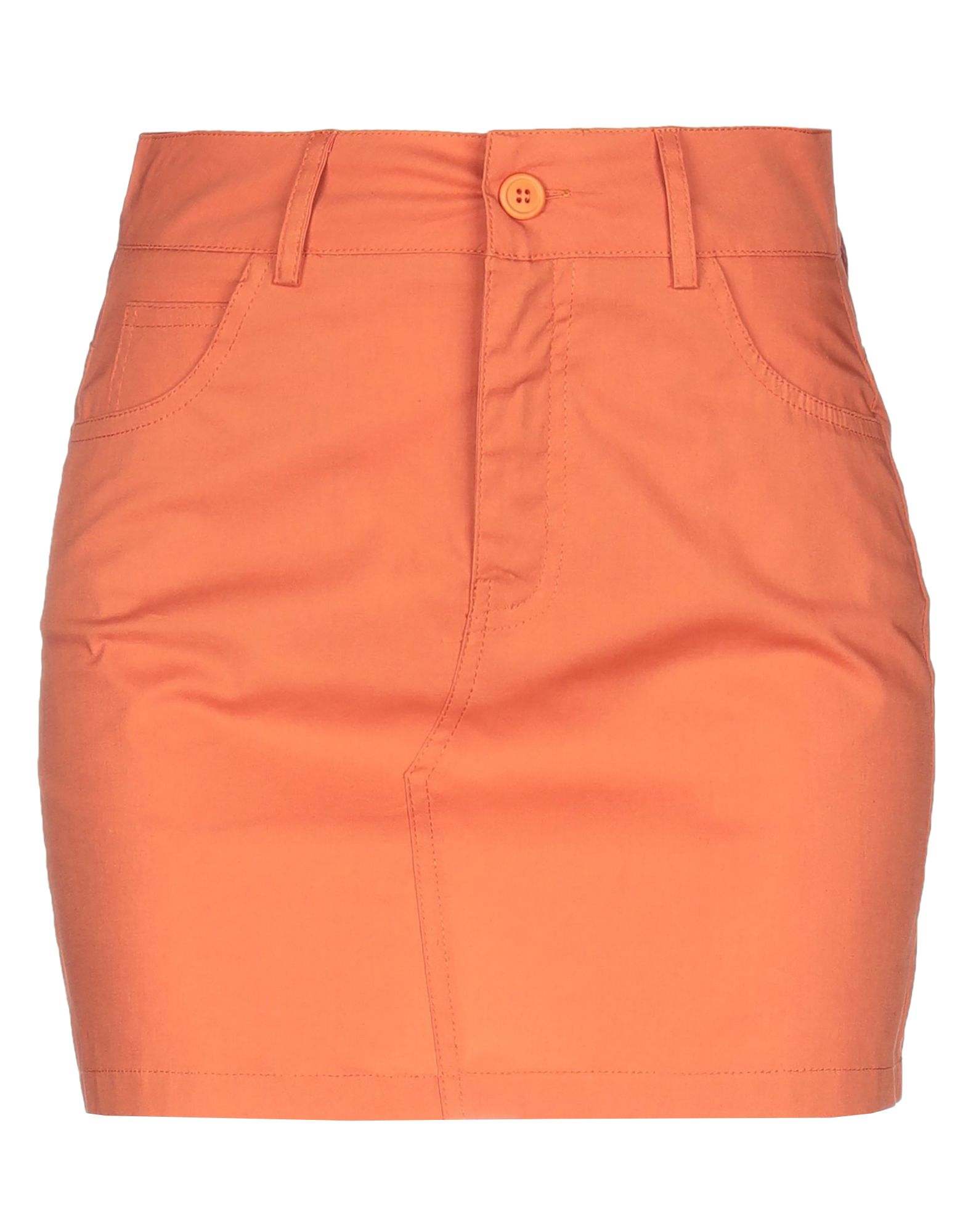 L' AUTRE CHOSE Minirock Damen Orange von L' AUTRE CHOSE