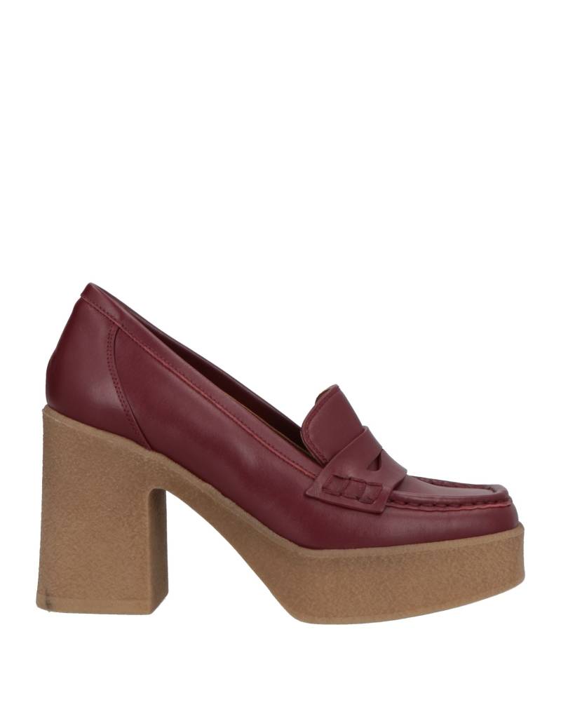 L' AUTRE CHOSE Mokassin Damen Ziegelrot von L' AUTRE CHOSE