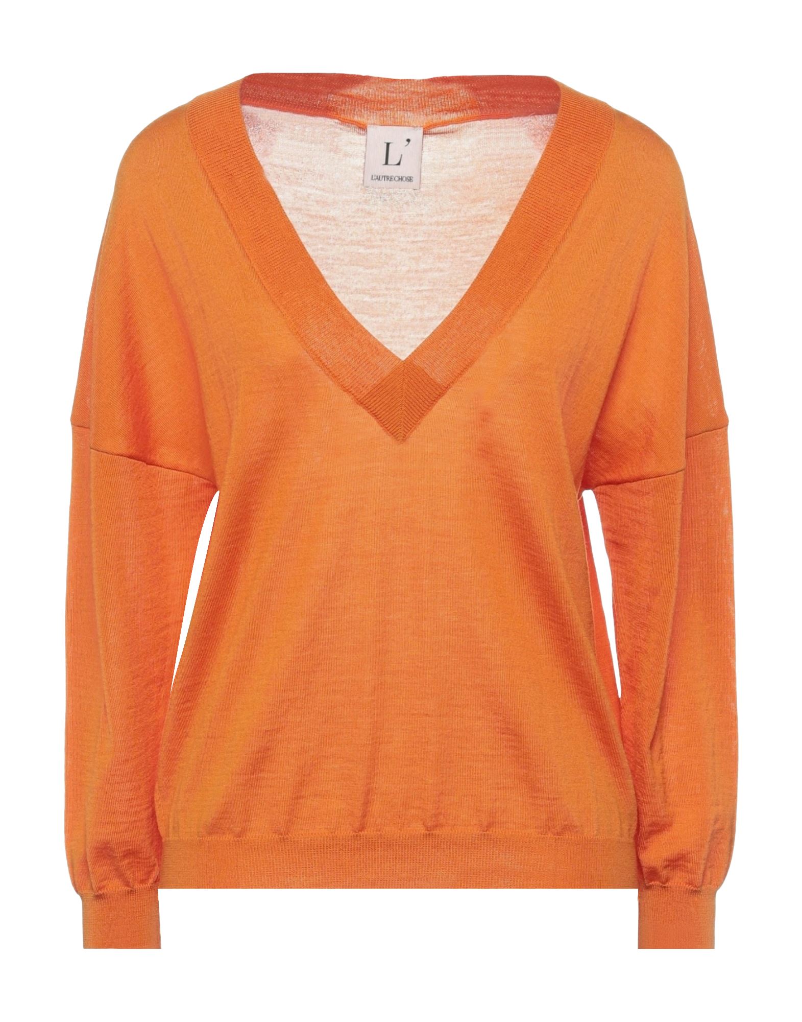 L' AUTRE CHOSE Pullover Damen Orange von L' AUTRE CHOSE