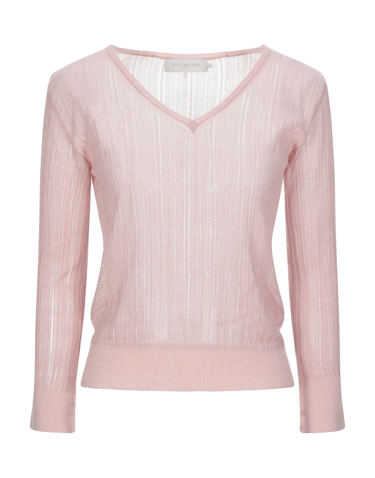 L' AUTRE CHOSE Pullover Damen Rosa von L' AUTRE CHOSE