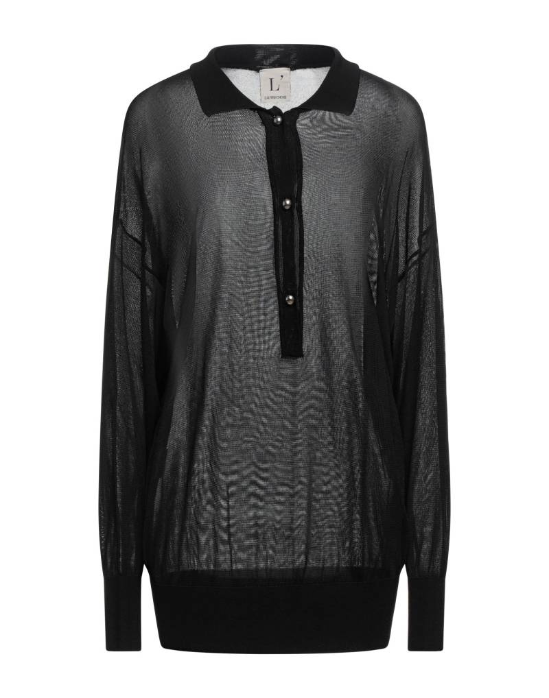 L' AUTRE CHOSE Pullover Damen Schwarz von L' AUTRE CHOSE