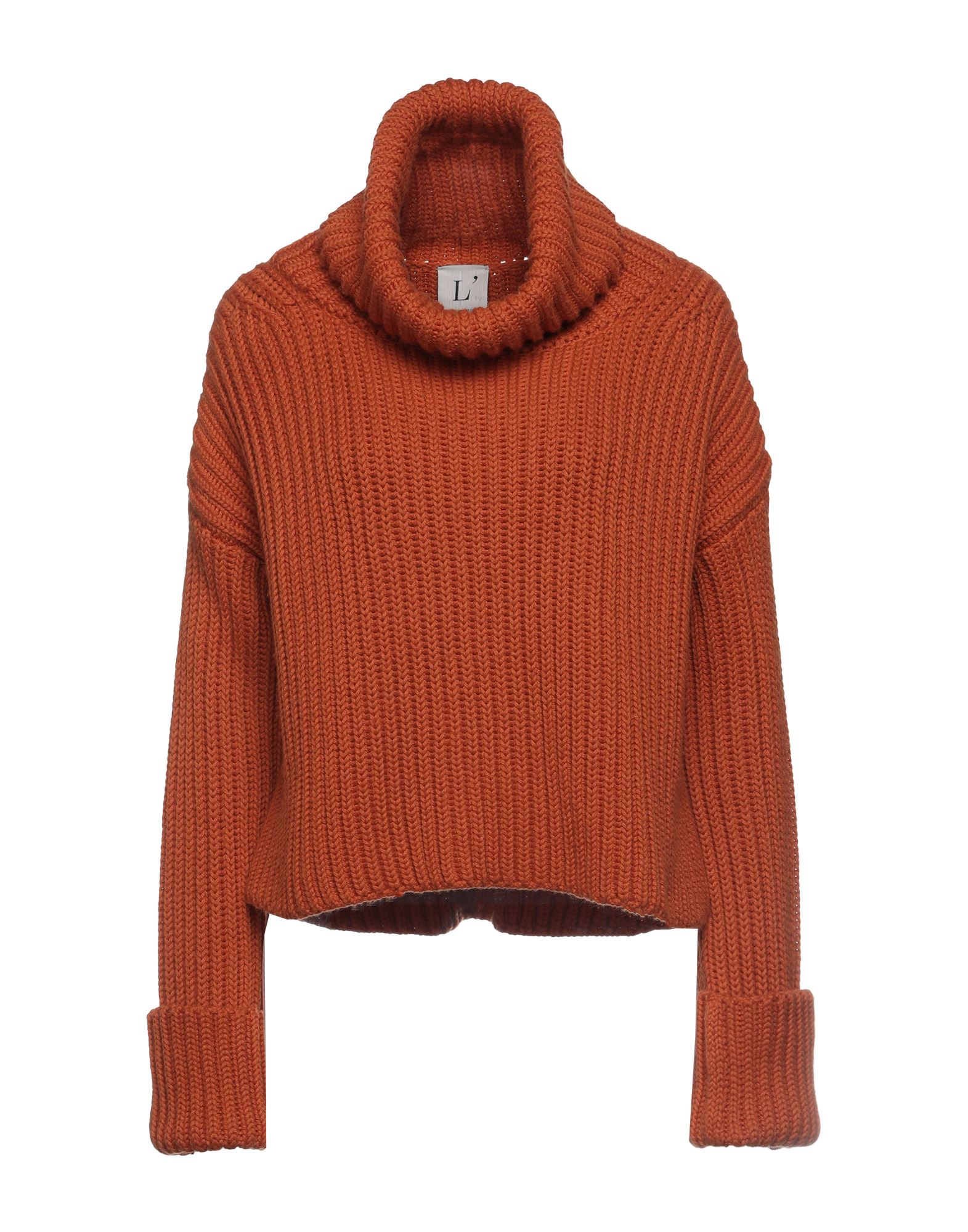 L' AUTRE CHOSE Rollkragenpullover Damen Orange von L' AUTRE CHOSE