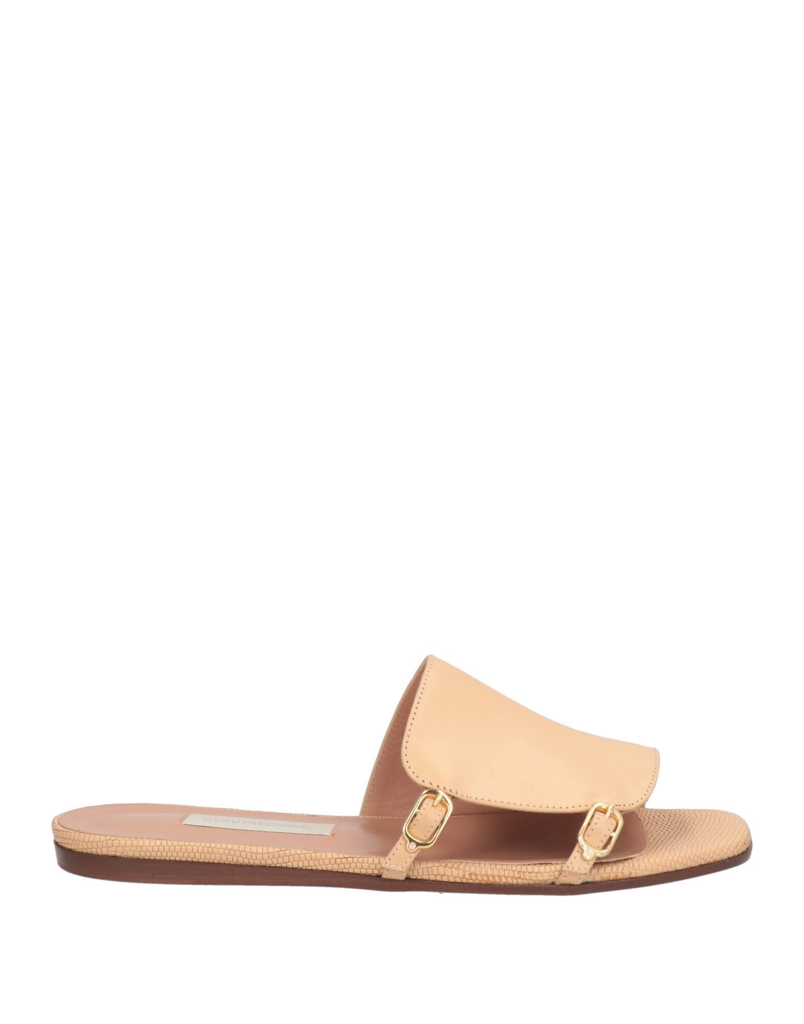 L' AUTRE CHOSE Sandale Damen Beige von L' AUTRE CHOSE