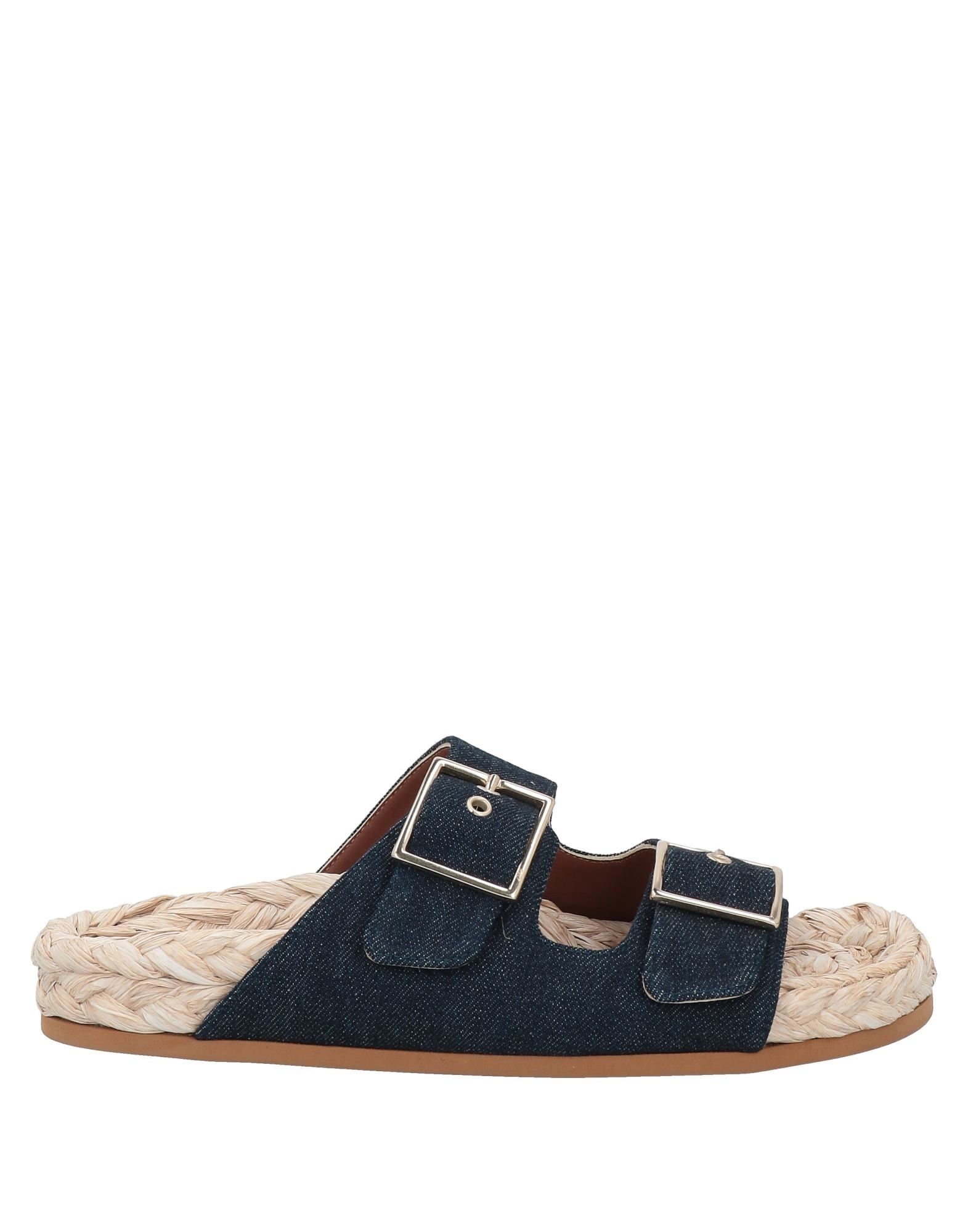 L' AUTRE CHOSE Espadrilles Damen Blau von L' AUTRE CHOSE