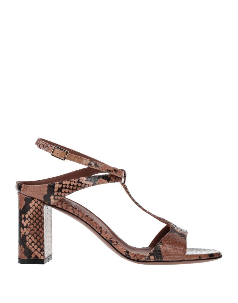 L' AUTRE CHOSE Sandale Damen Braun von L' AUTRE CHOSE