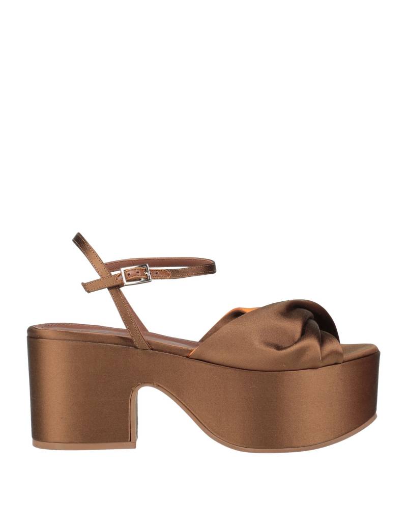 L' AUTRE CHOSE Sandale Damen Bronze von L' AUTRE CHOSE